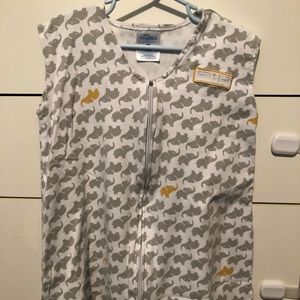 HALO SleepSack 100% Cotton. Elephant theme - XL